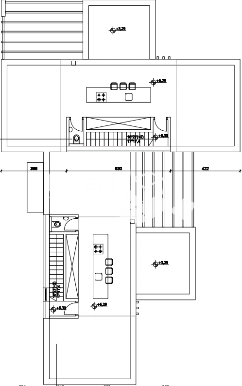 Istria, Ližnjan, terreno edificabile 802m2, costruzione iniziata, vendita