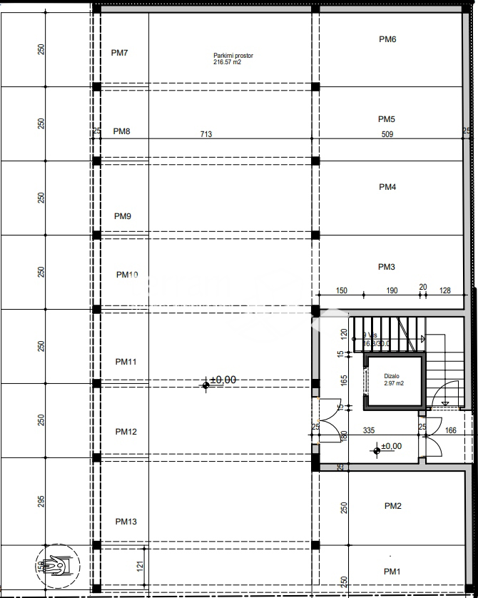 Istria, Pola, Centro, appartamento 41,98m2, nuova costruzione #in vendita