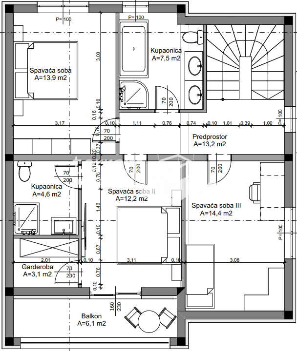 Istria, Svetvinčenat, Juršići, terreno edificabile 828m2, con permesso di costruzione valido #vendita