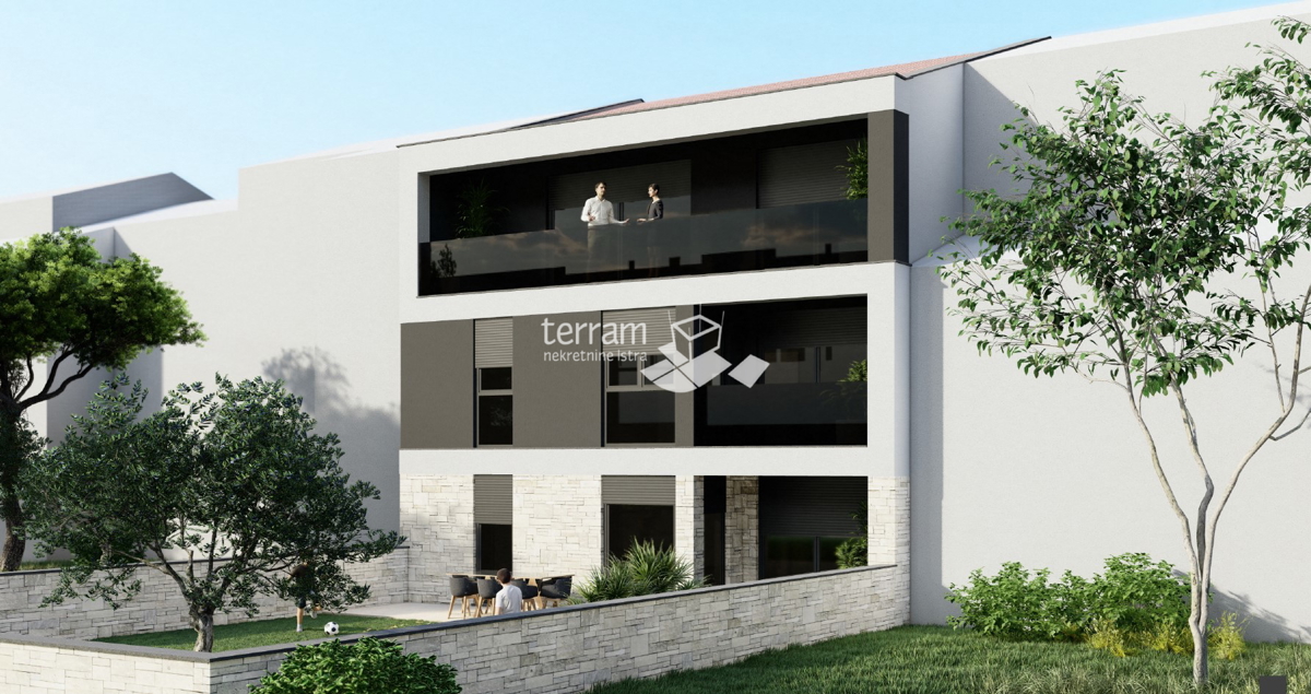 Istria, Medolino, Banjole, appartamento 1° piano, 67,51m2, 2SS+DB, vicino al mare, NUOVO!! #vendita