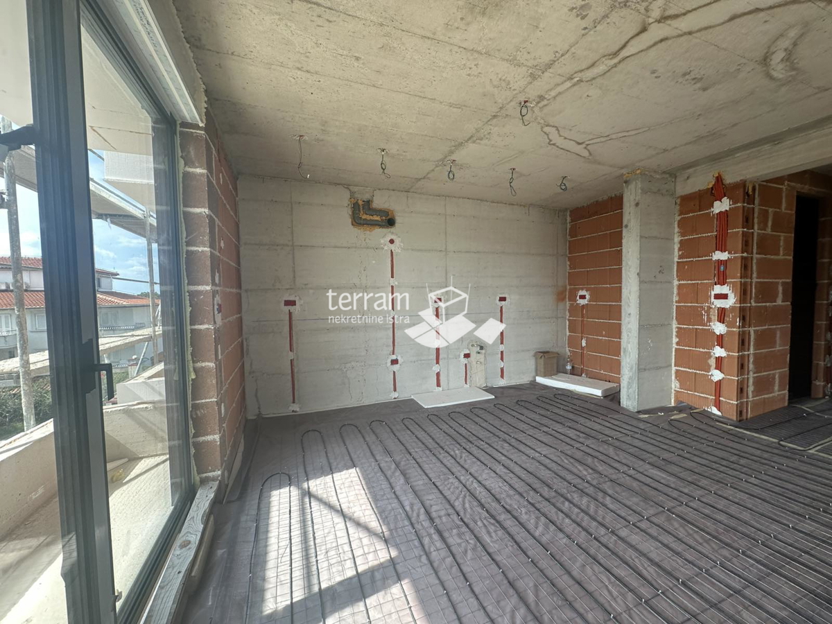 Istria, Medolino, Pješčana uvala, appartamento 115,33 m2, 3 camere da letto, 1° piano, ASCENSORE, vicino al mare, NUOVO!! #vendita