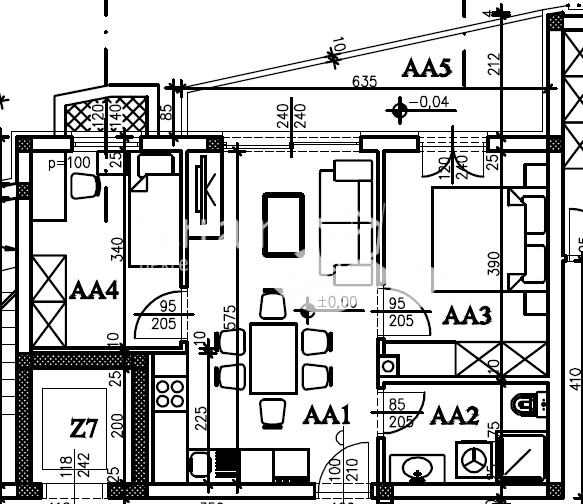 Istria, Štinjan, appartamento al piano terra, 51.78m2, 2 camere da letto, 600m dal mare, ASCENSORE, NUOVO!! #vendita