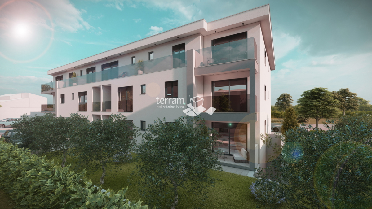 Istria, Štinjan, appartamento al primo piano, 42,02m2, 1SS+DB, 600m dal mare, ASCENSORE, NUOVO!! #vendita