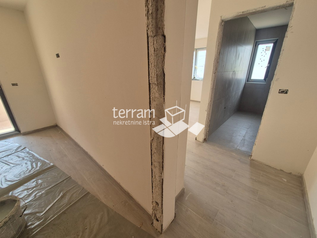 Istria, Pula, periferia, appartamento 48,51m2, secondo piano 1SS+DB, due posti auto, NUOVO!! #vendita