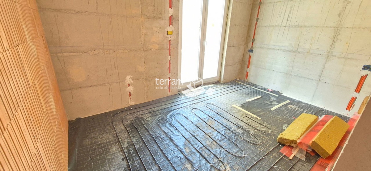 Istria, Pola, Centro, appartamento 54,25m2, nuova costruzione #in vendita