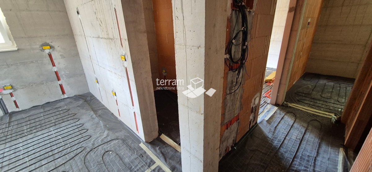 Istria, Pola, Centro, appartamento 54,25m2, nuova costruzione #in vendita