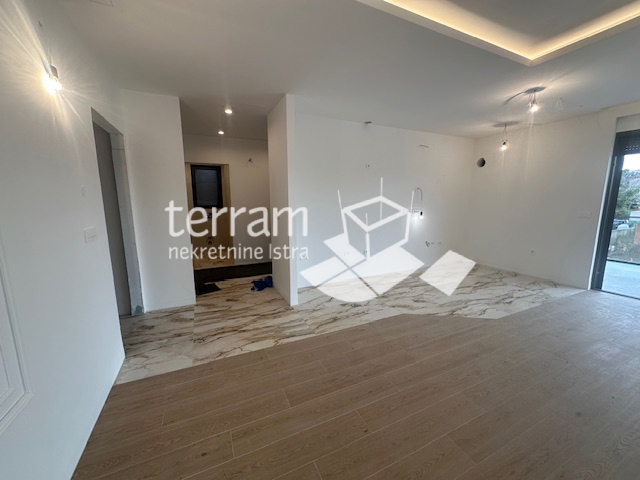 Istria, Pola, Stignano, appartamento 132,36 m2, piano terra, 3 camere da letto + soggiorno, primo piano, NUOVO, #vendita