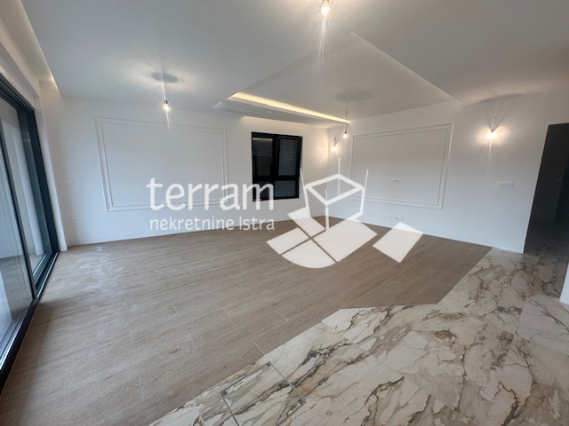 Istria, Pola, Stignano, appartamento 132,36 m2, piano terra, 3 camere da letto + soggiorno, primo piano, NUOVO, #vendita