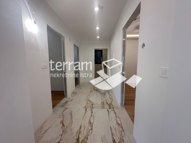 Istria, Pola, Stignano, appartamento 132,36 m2, piano terra, 3 camere da letto + soggiorno, primo piano, NUOVO, #vendita