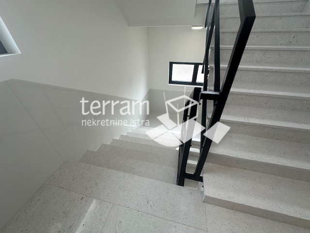 Istria, Pola, Stignano, appartamento 132,36 m2, piano terra, 3 camere da letto + soggiorno, primo piano, NUOVO, #vendita