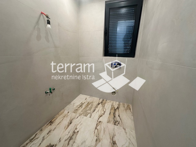 Istria, Pola, Stignano, appartamento 132,36 m2, piano terra, 3 camere da letto + soggiorno, primo piano, NUOVO, #vendita