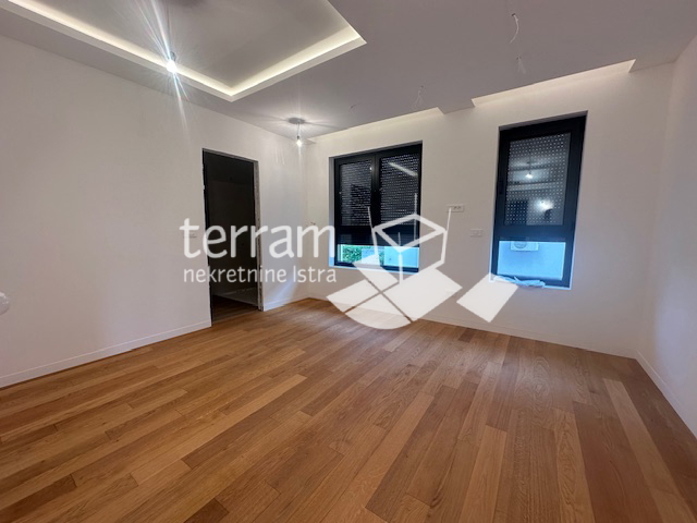 Istria, Pola, Stignano, appartamento 132,36 m2, piano terra, 3 camere da letto + soggiorno, primo piano, NUOVO, #vendita