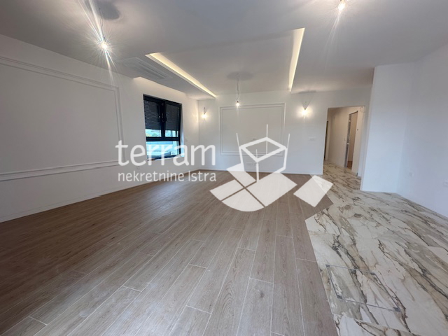 Istria, Pola, Stignano, appartamento 132,36 m2, piano terra, 3 camere da letto + soggiorno, primo piano, NUOVO, #vendita