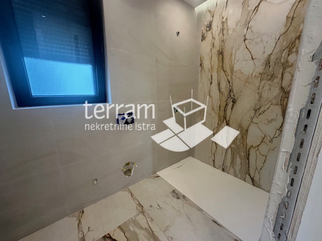 Istria, Pola, Stignano, appartamento 132,36 m2, piano terra, 3 camere da letto + soggiorno, primo piano, NUOVO, #vendita