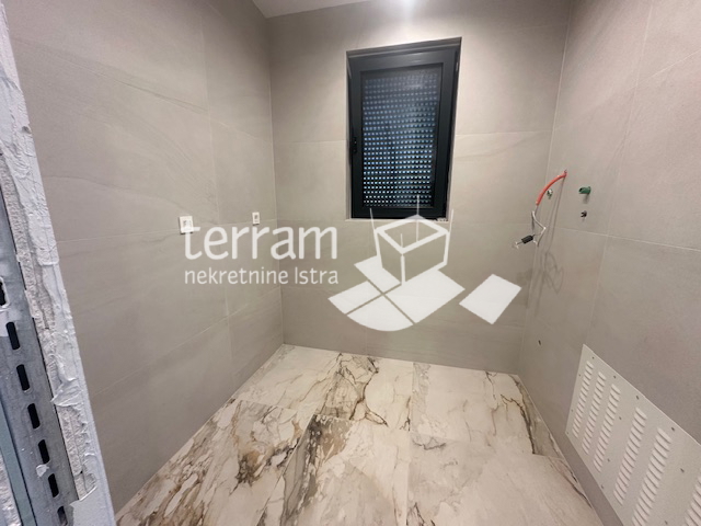Istria, Pola, Stignano, appartamento 132,36 m2, piano terra, 3 camere da letto + soggiorno, primo piano, NUOVO, #vendita