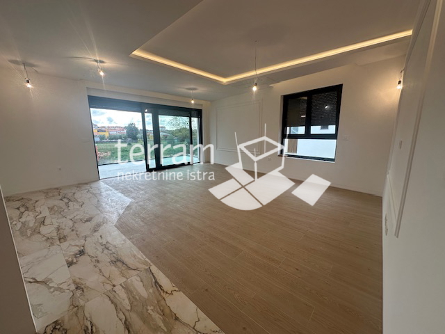 Istria, Pola, Stignano, appartamento 132,36 m2, piano terra, 3 camere da letto + soggiorno, primo piano, NUOVO, #vendita