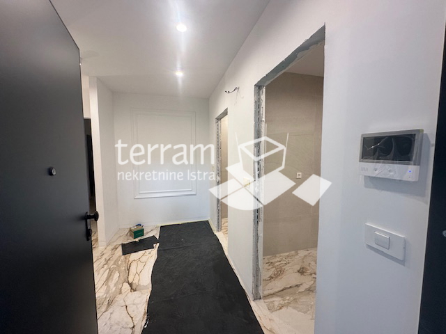 Istria, Pola, Stignano, appartamento 132,36 m2, piano terra, 3 camere da letto + soggiorno, primo piano, NUOVO, #vendita