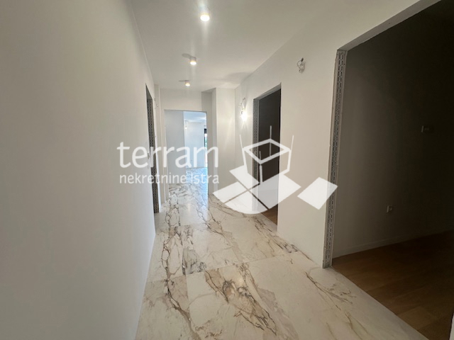 Istria, Pola, Stignano, appartamento 132,36 m2, piano terra, 3 camere da letto + soggiorno, primo piano, NUOVO, #vendita