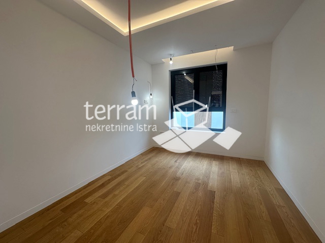 Istria, Pola, Stignano, appartamento 132,36 m2, piano terra, 3 camere da letto + soggiorno, primo piano, NUOVO, #vendita