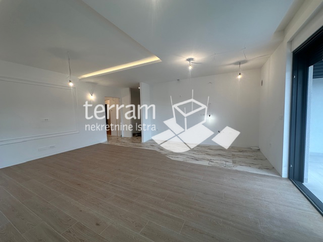Istria, Pola, Stignano, appartamento 132,36 m2, piano terra, 3 camere da letto + soggiorno, primo piano, NUOVO, #vendita