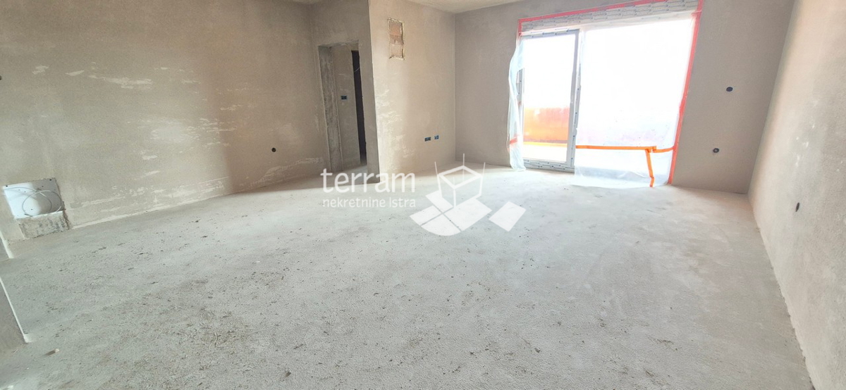 Istra, Pula, Šijana, appartamento 80,38 m2, 2 camere da letto + soggiorno, secondo piano, garage #vendita