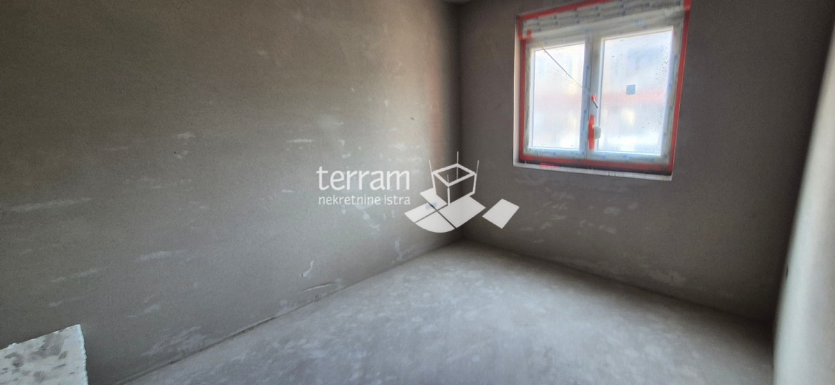 Istra, Pula, Šijana, appartamento 80,38 m2, 2 camere da letto + soggiorno, secondo piano, garage #vendita