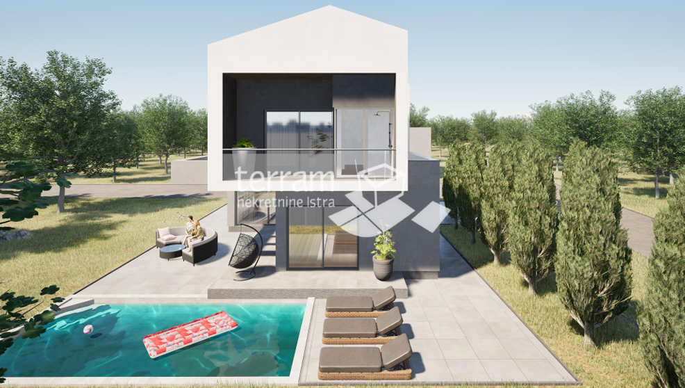 Istra, Kanfanar, Ladići, terreno edificabile 462m2, permesso di costruzione, NUOVO, #vendita