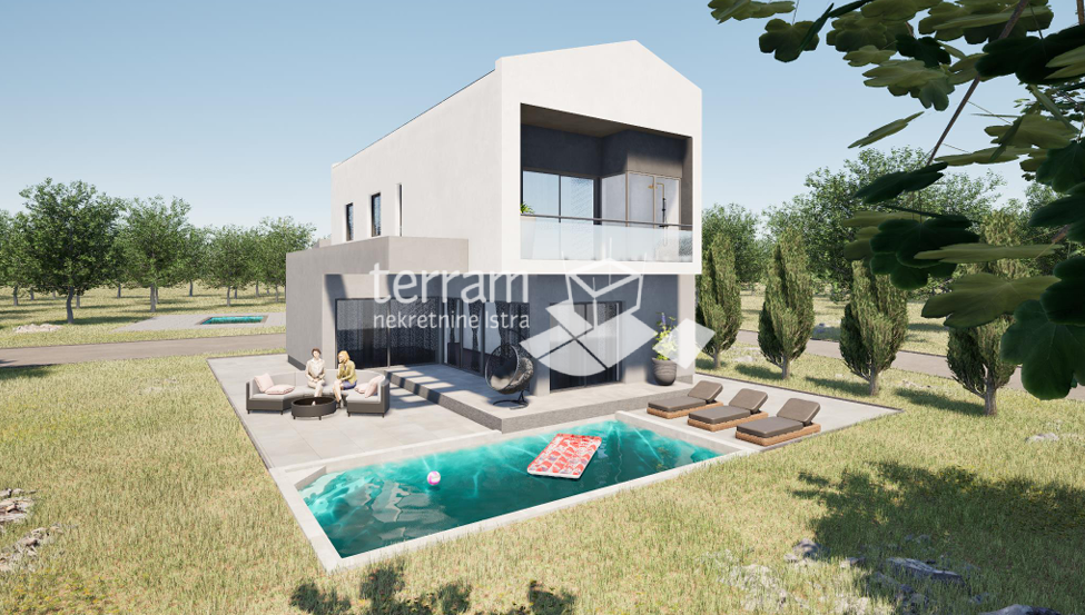 Istra, Kanfanar, Ladići, terreno edificabile 462m2, permesso di costruzione, NUOVO, #vendita