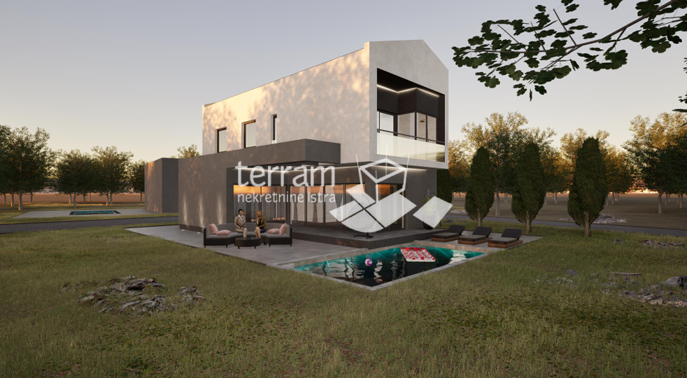 Istra, Kanfanar, Ladići, terreno edificabile 462m2, permesso di costruzione, NUOVO, #vendita