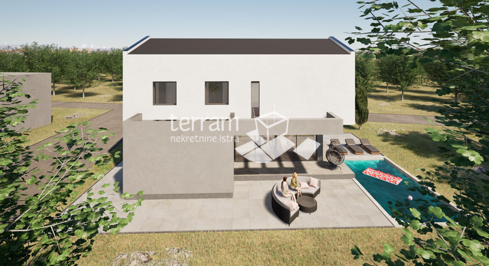 Istra, Kanfanar, Ladići, terreno edificabile 462m2, permesso di costruzione, NUOVO, #vendita