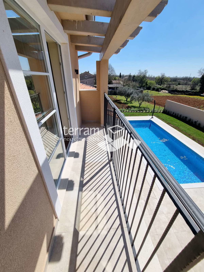 Istria, Kanfanar casa indipendente 188m2 con giardino e piscina 38m2