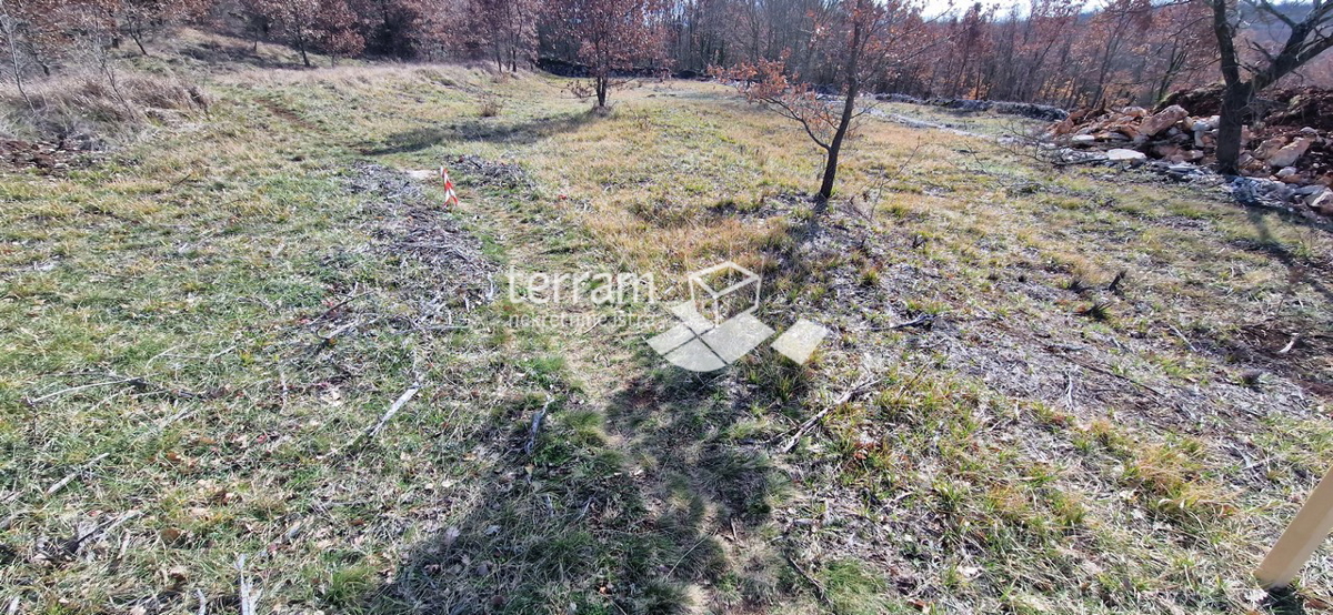 Istria, Tinjan, terreno edificabile 573m2 con permesso di costruzione per una casa con piscina in vendita