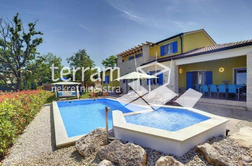 Istria, Savičenta, dintorni, nuova casa con piscina, 250m2, 5 camere da letto, arredata!! #vendita