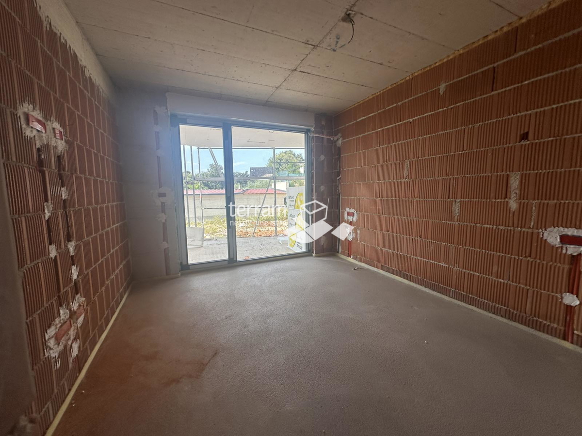 Istria, Medolino, Pješčana uvala, appartamento con piscina 122m2, 3 camere da letto, giardino, parcheggio, vicino al mare, NUOVO!! #vendita