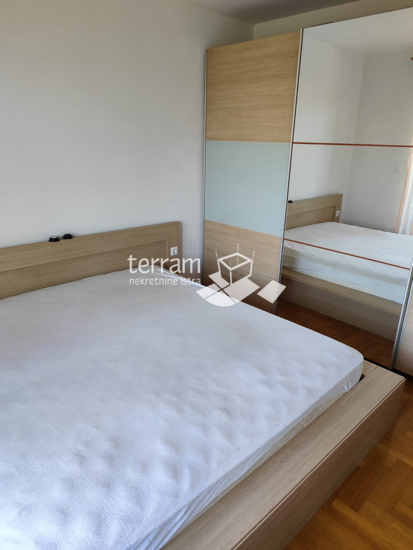 Istria, Pola, Valdebek, appartamento 55,07 m2, 1 camera da letto + soggiorno #vendita