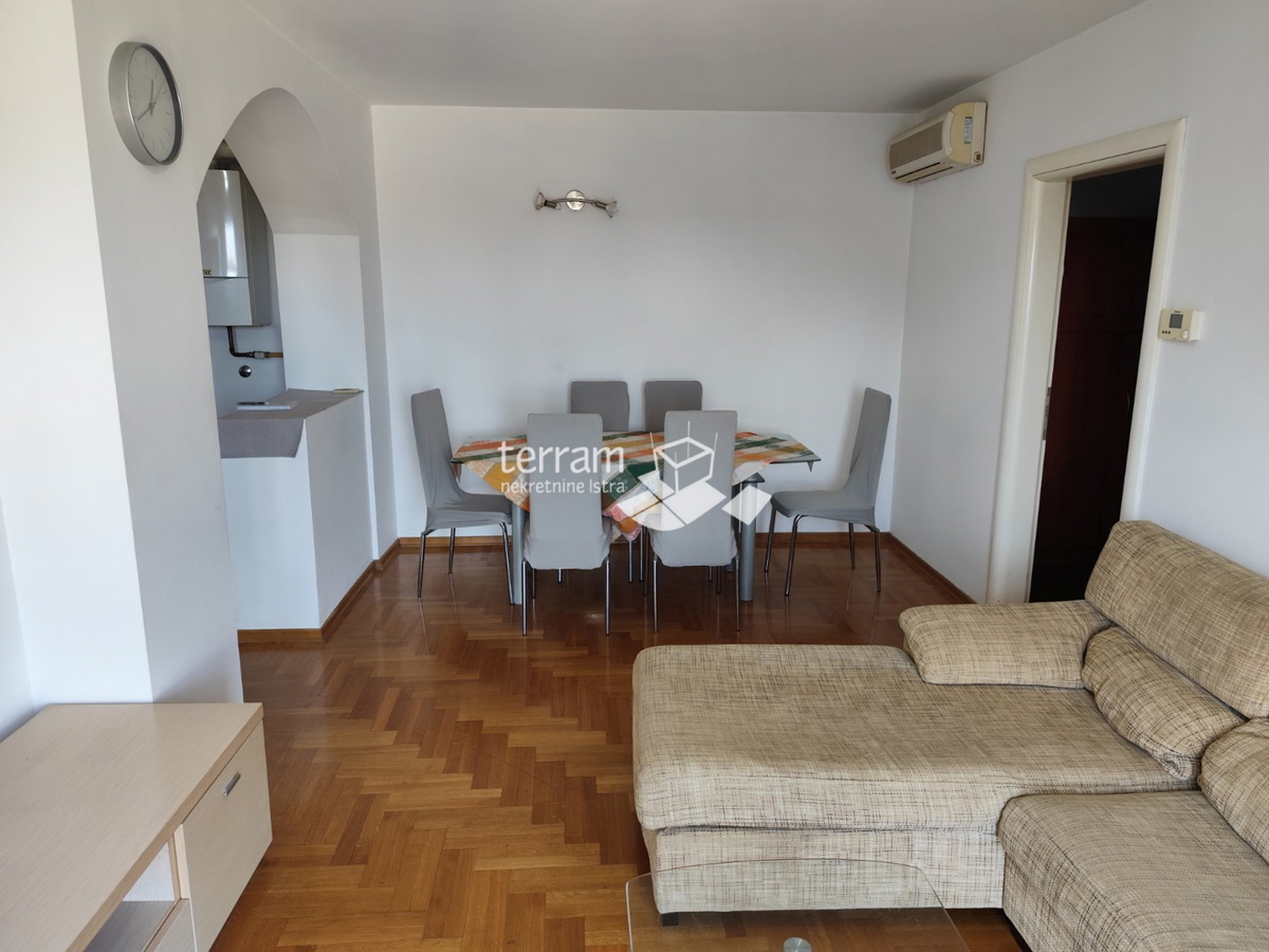 Istria, Pola, Valdebek, appartamento 55,07 m2, 1 camera da letto + soggiorno #vendita