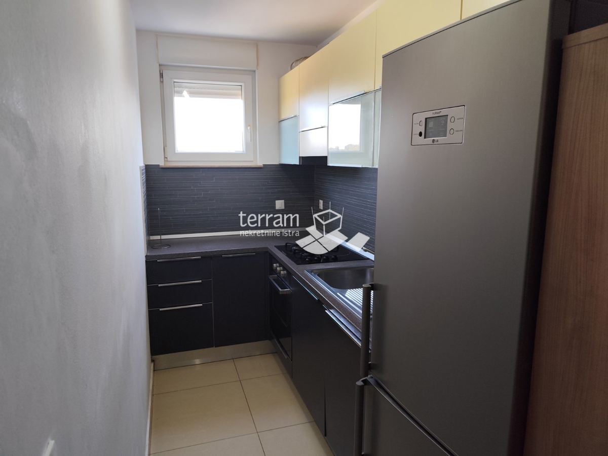 Istria, Pola, Valdebek, appartamento 55,07 m2, 1 camera da letto + soggiorno #vendita