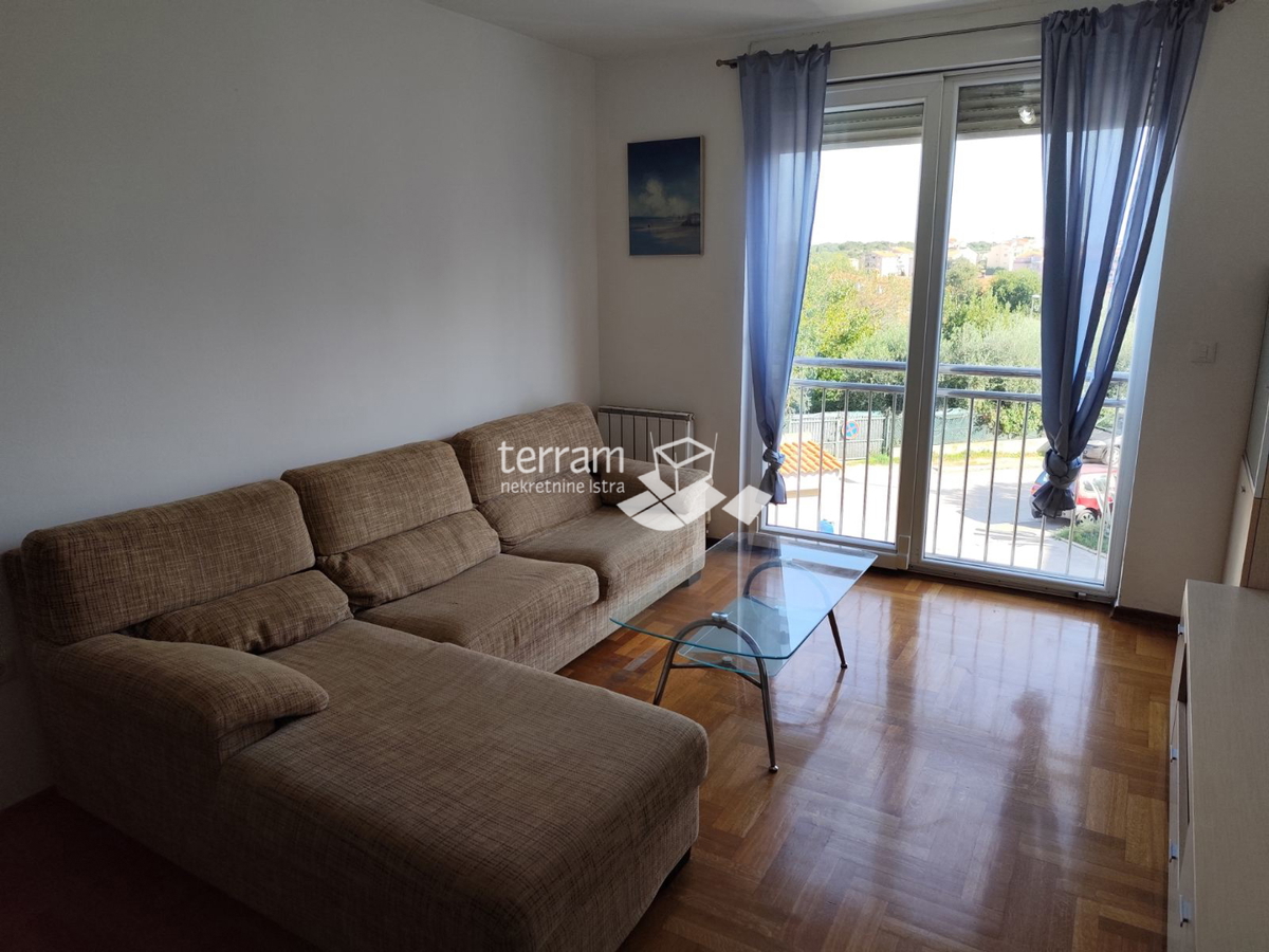 Istria, Pola, Valdebek, appartamento 55,07 m2, 1 camera da letto + soggiorno #vendita