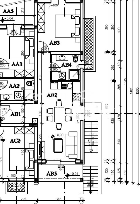 Istria, Štinjan, appartamento al piano terra, 51,90m2, 1BR+DB, 600m dal mare, ASCENSORE, giardino, NUOVO!! #vendita