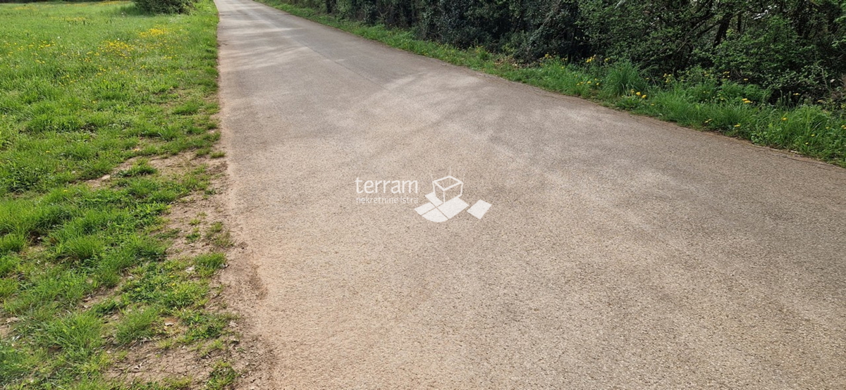 Istria, Barbana, Hreljići, Terreno edificabile 3791m2 #vendita