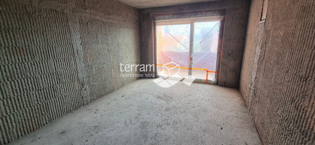 Istra, Pula, Šijana, appartamento 77,46 m2, 2 camere da letto + soggiorno, primo piano, 2 posti auto, #vendita