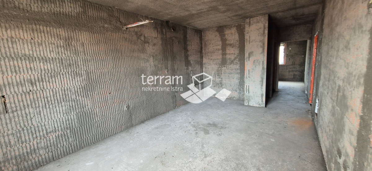 Istra, Pula, Šijana, appartamento 77,46 m2, 2 camere da letto + soggiorno, primo piano, 2 posti auto, #vendita