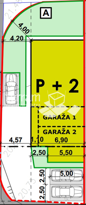 Istria, Medolino, appartamento al piano terra 38m2, giardino 110m2, NUOVA #vendita