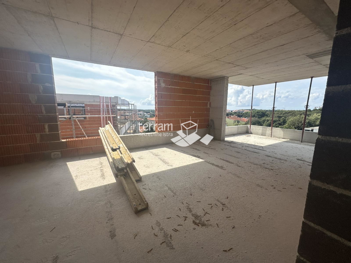 Istria, Medolino, Pješčana uvala, appartamento 111,84 m2, 3 camere da letto, 1° piano, ASCENSORE, vicino al mare, NUOVO!! #vendita