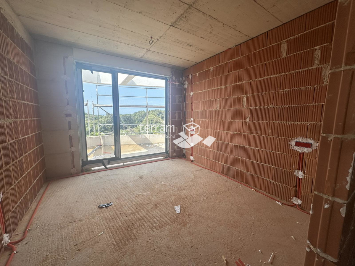 Istria, Medolino, Pješčana uvala, appartamento 111,84 m2, 3 camere da letto, 1° piano, ASCENSORE, vicino al mare, NUOVO!! #vendita