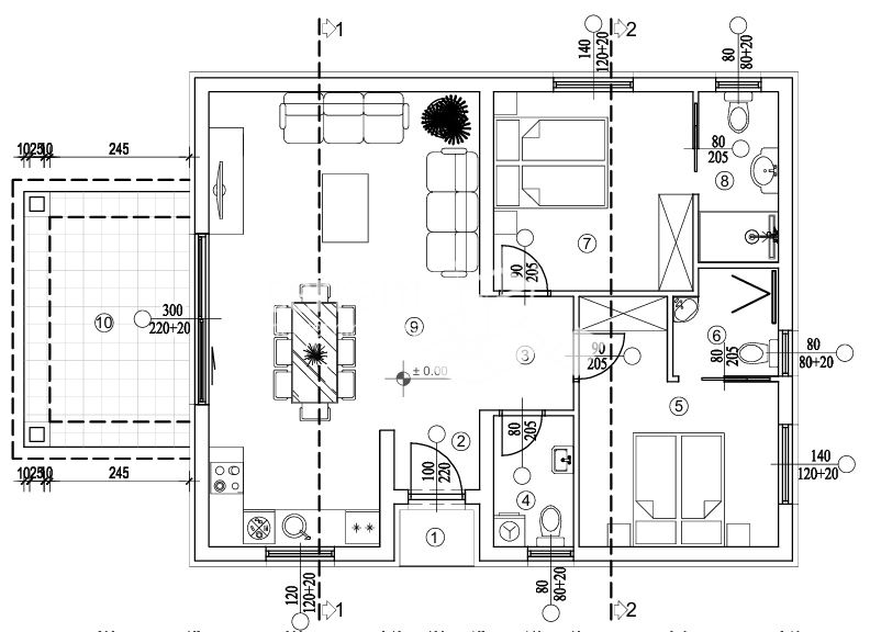 Istria, Sanvincenti, terreno edificabile 513m2, con permesso di costruzione #vendita