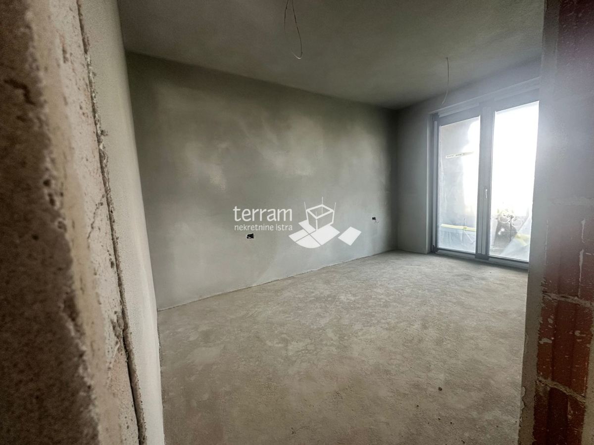 Istria, Pola, Štinjan, appartamento 126,22 m2, 3 camere da letto + soggiorno, II. piano, posto auto, vicino al mare, NUOVO!! #vendita