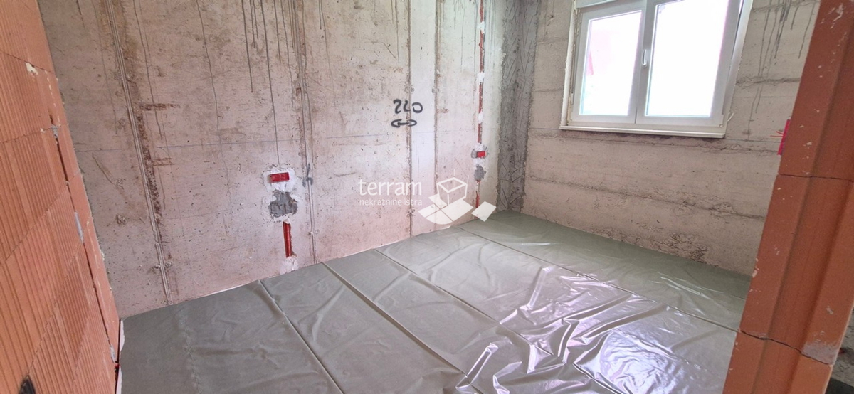 Istria, Pola, Centro, appartamento 54,79m2, nuova costruzione #in vendita