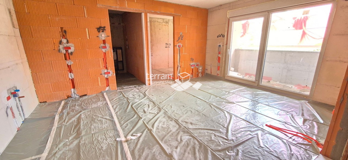 Istria, Pola, Centro, appartamento 54,79m2, nuova costruzione #in vendita