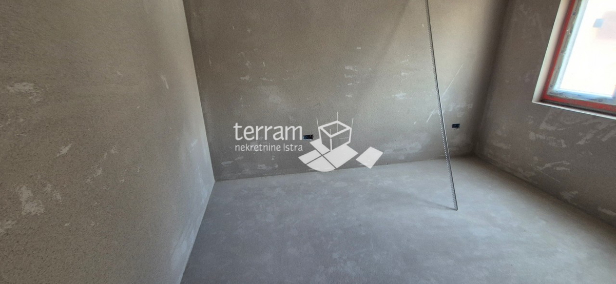 Istra, Pula, Šijana, appartamento 60,08 m2, 2 camere da letto + soggiorno, primo piano, #vendita